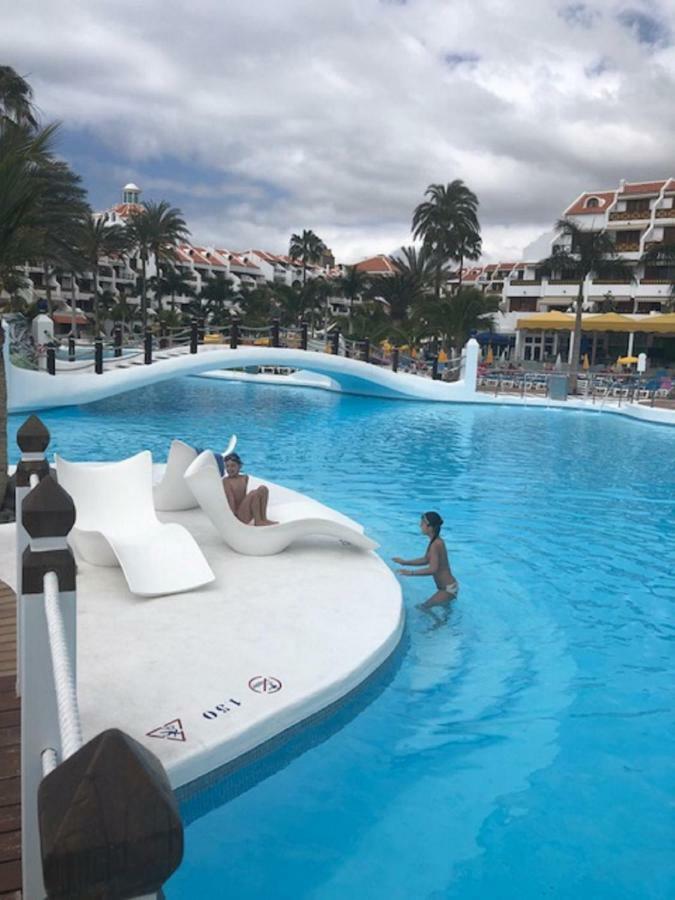 Wonderland With The Best Swimming Pool In Park S III Apartment Playa de las Americas  Exterior photo